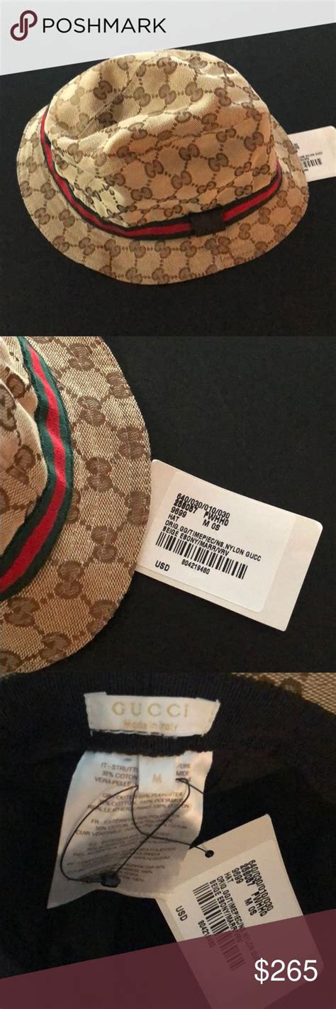 genuine gucci hats|authentic gucci hat.